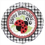18" Happy Birthday Lady Bug Picnic - Unique