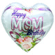 18" Happy Birthday Mom (20ct) - Party America