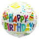 18" Happy Birthday - Party (20ct) - Party America