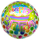 18" Happy Birthday - Polka dots (20ct) - Party America