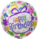 18" Happy Birthday - Presents (20ct) - Party America