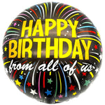 18" Happy Birthday - Ribbon (20ct) - Party America