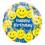18" Happy Birthday Smiles - Anagram