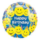 18" Happy Birthday Smiles - Anagram