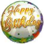 18" Happy Birthday - Stars (20ct) - Party America