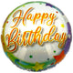 18" Happy Birthday - Stars (20ct) - Party America