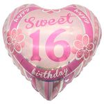 18" Happy Birthday - Sweet 16 (20ct) - Party America