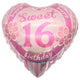 18" Happy Birthday - Sweet 16 (20ct) - Party America