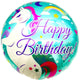 18" Happy Birthday Unicorn (20ct) - Party America