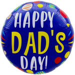 18" Happy Dad's Day (50ct) - Party America