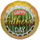18" Happy Father's Day (50ct) - Party America