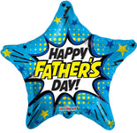 18" Happy Father's Day Burst (100ct) - Conver USA