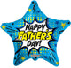 18" Happy Father's Day Burst (100ct) - Conver USA