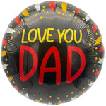 18" Happy Father's Day Candy Styles (50ct) - Party America