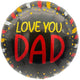 18" Happy Father's Day Candy Styles (50ct) - Party America