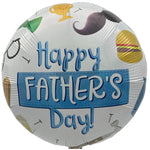 18" Happy Father's Day Sports (50ct) - Party America