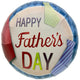 18" Happy Father's Day Ties (50ct) - Party America