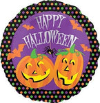 18" Happy Halloween Dots & Pumpkins - Anagram