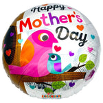 18" Happy Mother's Day Birds (100ct) - Conver USA