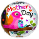 18" Happy Mother's Day Birds (100ct) - Conver USA