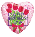 18" Happy Mother's Day Bunch of Flowers (100ct) - Conver USA