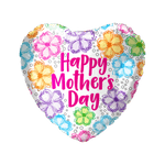 18" Happy Mother's Day Colorful Daisy (50ct) - Party America