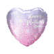 18" Happy Mother's Day Dandelions Heart (50ct) - Party America