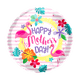 18" Happy Mother's Day Flamingo (50ct) - Party America