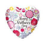 18" Happy Mother's Day Flower (50ct) - Party America