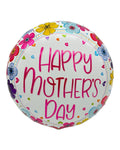 18" Happy Mother's Day Flowers (50ct) - Party America