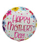 18" Happy Mother's Day Flowers (50ct) - Party America