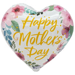 18" Happy Mother's Day Flowers (50ct) - Party America