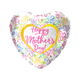 18" Happy Mother's Day Flowers (50ct) - Party America