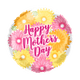 18" Happy Mother's Day Flowers (50ct) - Party America