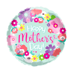 18" Happy Mother's Day Flowers (50ct) - Party America
