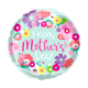 18" Happy Mother's Day Flowers (50ct) - Party America