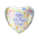 18" Happy Mother's Day Heart (50ct) - Party America