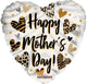 18" Happy Mother's Day Hearts (100ct) - Conver USA