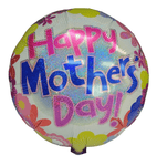 18" Happy Mother's Day Holographic Flower (20ct) - Party America