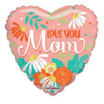 18" Happy Mother's Day Jellybean (100ct) - Conver USA