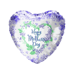 18" Happy Mother’s Day Lavender Flowers (50ct) - Party America