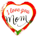 18" Happy Mother's Day - Roses (50ct) - Party America