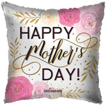 18" Happy Mother's Day Roses and Leaves (100ct) - Conver USA