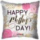 18" Happy Mother's Day Roses and Leaves (100ct) - Conver USA