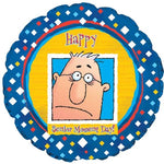18" Happy Senior Moment Day - CTI Balloons