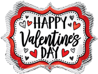 18" Happy Valentines Day
