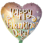 18" Happy Valentine's Day Pastel Ombre - Winner Party