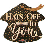 18" Hats Off to You (100ct) - Conver USA