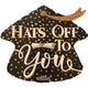 18" Hats Off to You (100ct) - Conver USA
