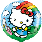 18" Hello Kitty Rainbow - Unique